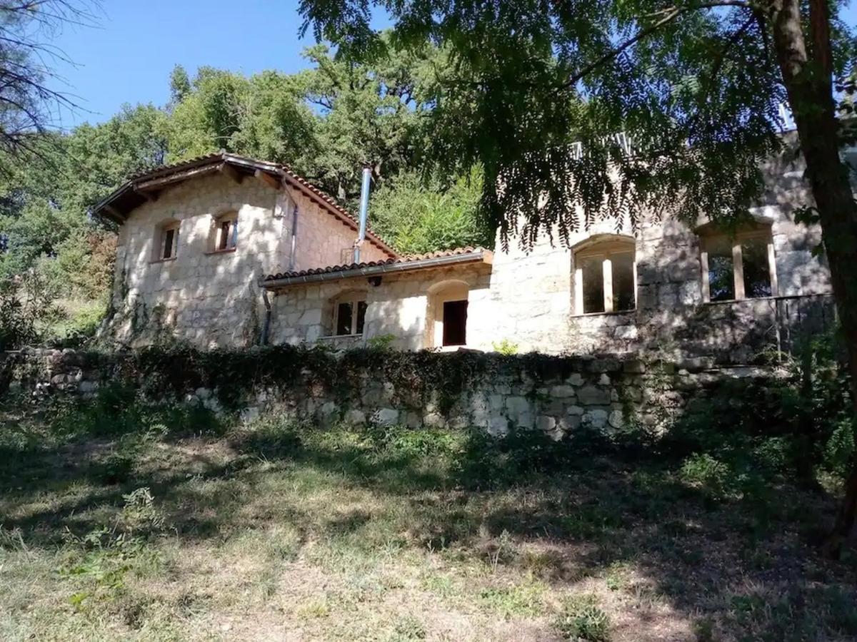 Gite Les Cabanes De Fallot Pour 15 Personnes - Piscine Naturelle L'isle-Bouzon Экстерьер фото